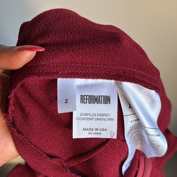 Reformation Ferris jumpsuit - Picture 13 of 14